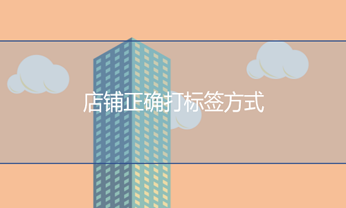 <b>天貓代運(yùn)營(yíng)：店鋪正確打標(biāo)簽方式</b>