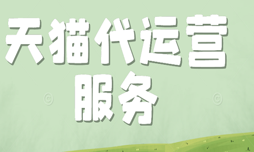 <b>天貓代運(yùn)營服務(wù)</b>