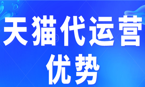 <b>天貓代運(yùn)營(yíng)優(yōu)勢(shì)</b>