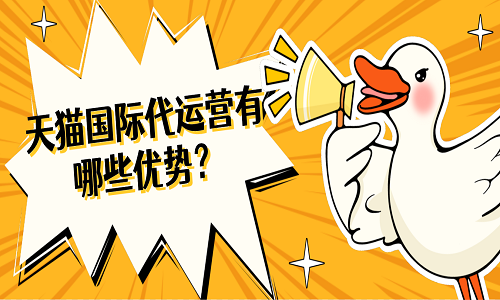 <b>天貓國際代運營有哪些優(yōu)勢？</b>