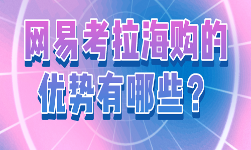 <b>網(wǎng)易考拉海購的優(yōu)勢有哪些？</b>