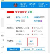 <b>淘寶流量提升不起來，因?yàn)槟愕牡赇仚?quán)重低！</b>